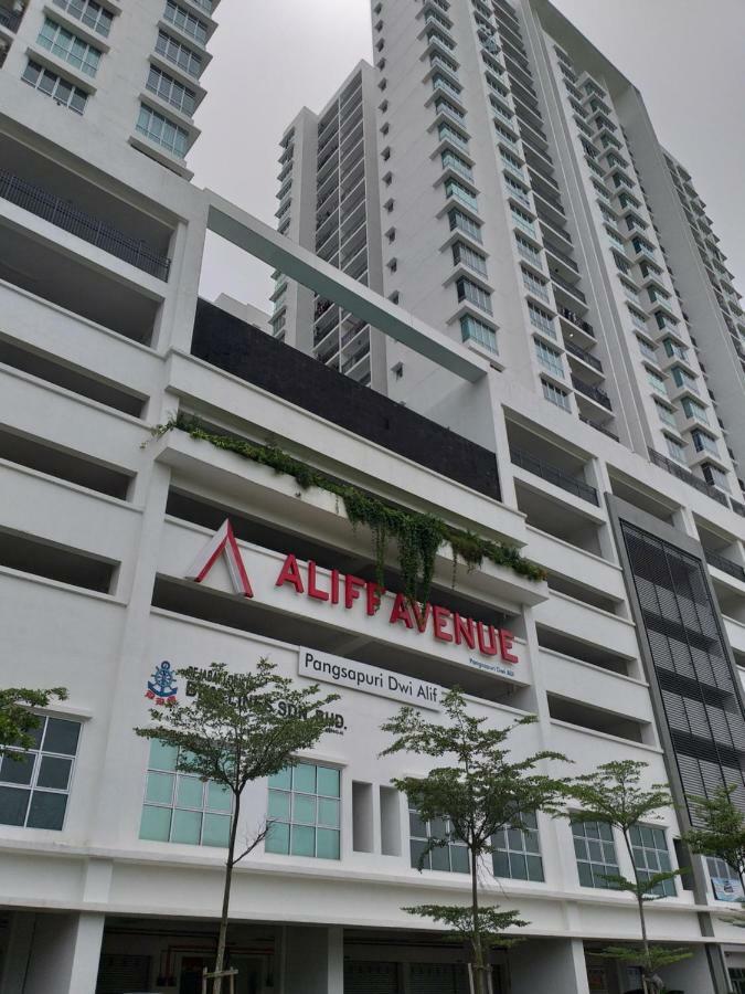 Aliff Avenue 2 Bedroom Homestay Johor Bahru Extérieur photo